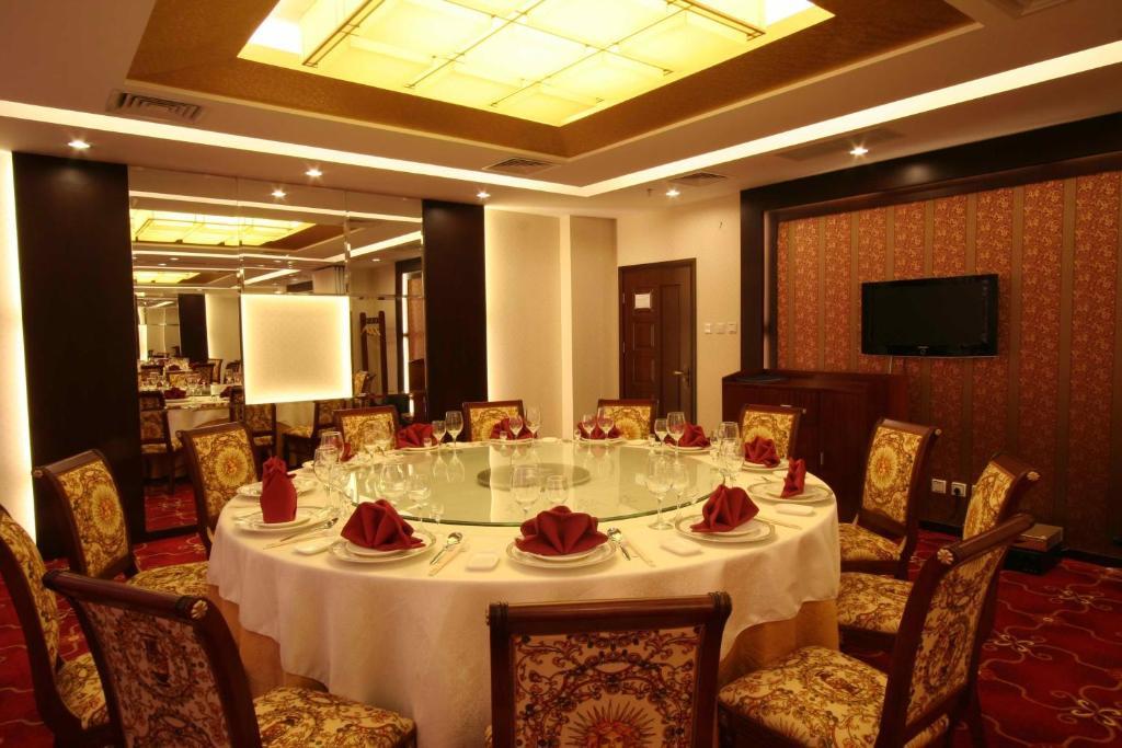 Desheng Hotel Beijing Pequim Exterior foto