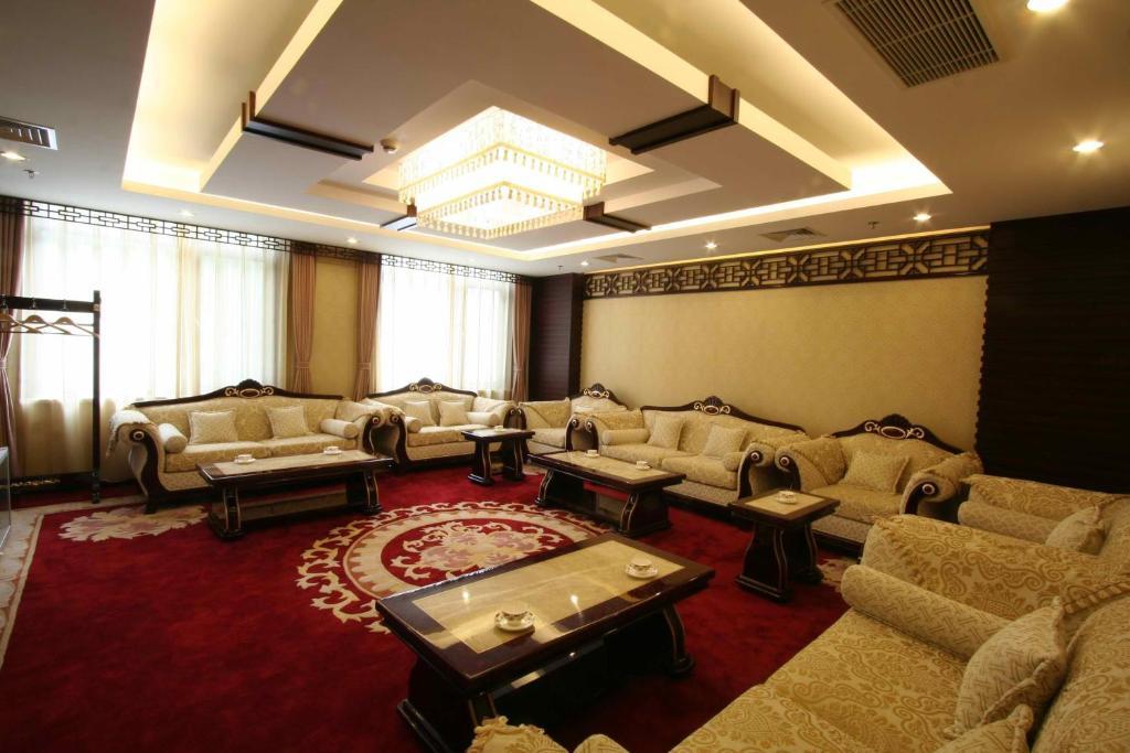 Desheng Hotel Beijing Pequim Exterior foto