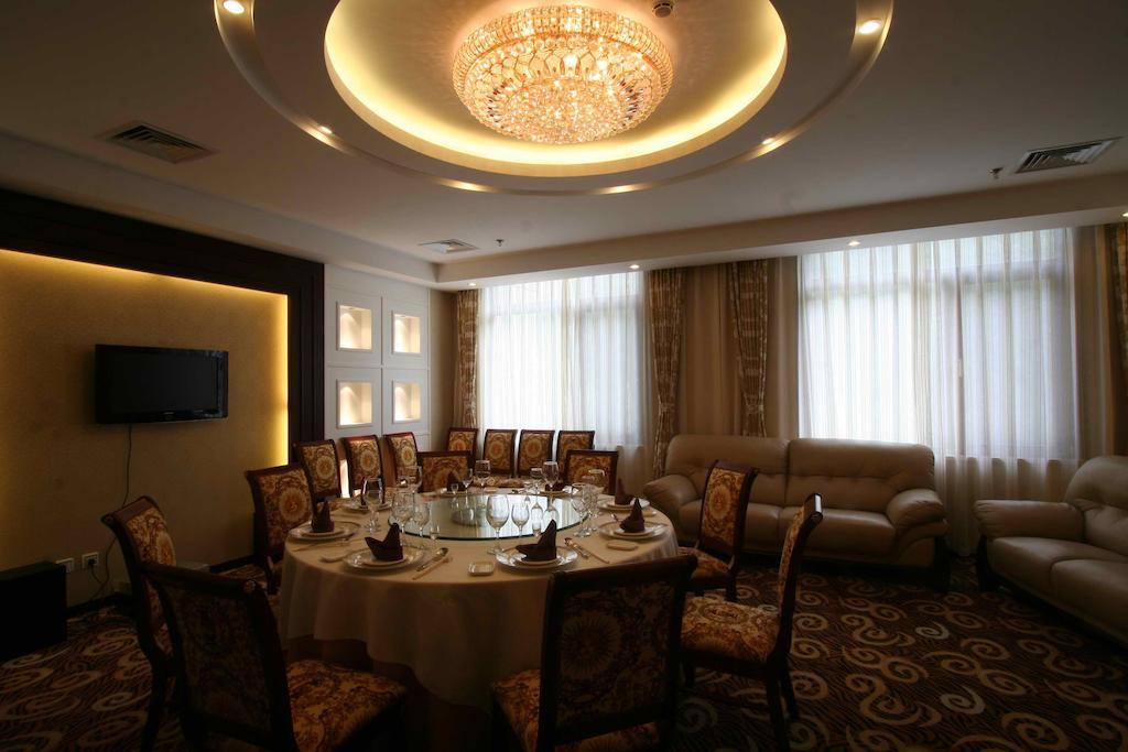 Desheng Hotel Beijing Pequim Exterior foto
