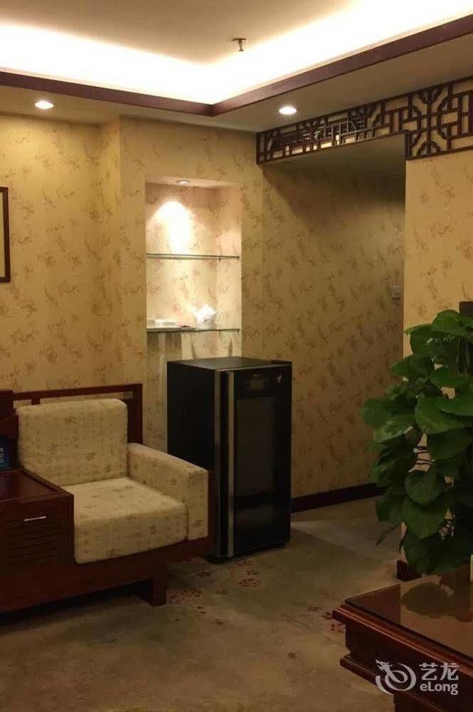Desheng Hotel Beijing Pequim Exterior foto